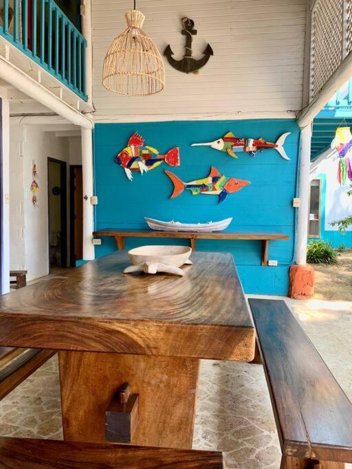 Casita Caribe En Reserva Natural, Playa Privada, Kayaks, Wifi, Aire Acondicionado San Onofre 외부 사진