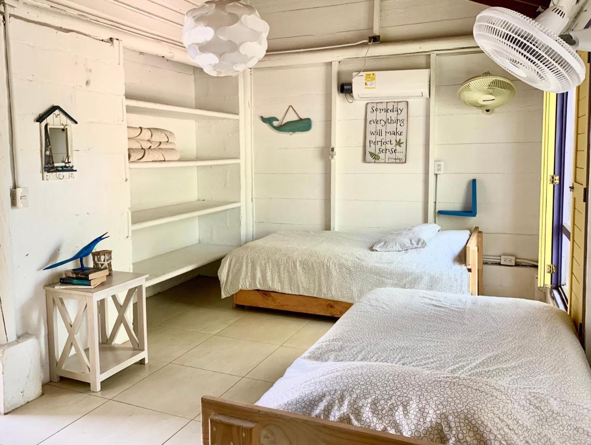 Casita Caribe En Reserva Natural, Playa Privada, Kayaks, Wifi, Aire Acondicionado San Onofre 외부 사진